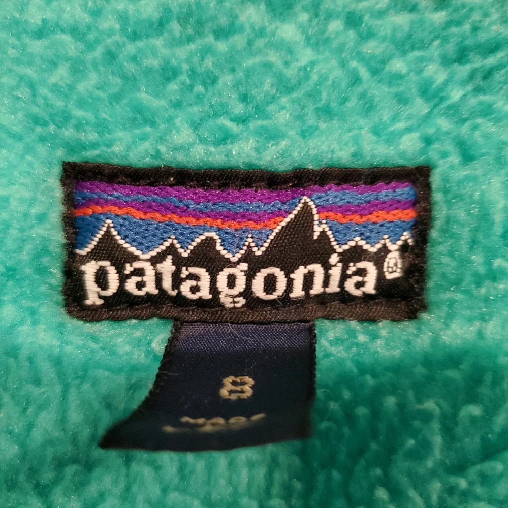 Patagonia Black Vintage Bomber Jacket